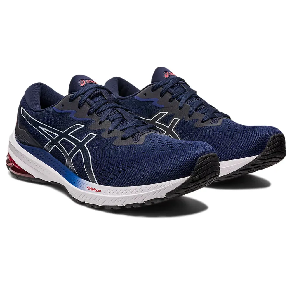 ASICS Men's GT-1000 11 Running Shoe (Indigo Blue/Midnight)