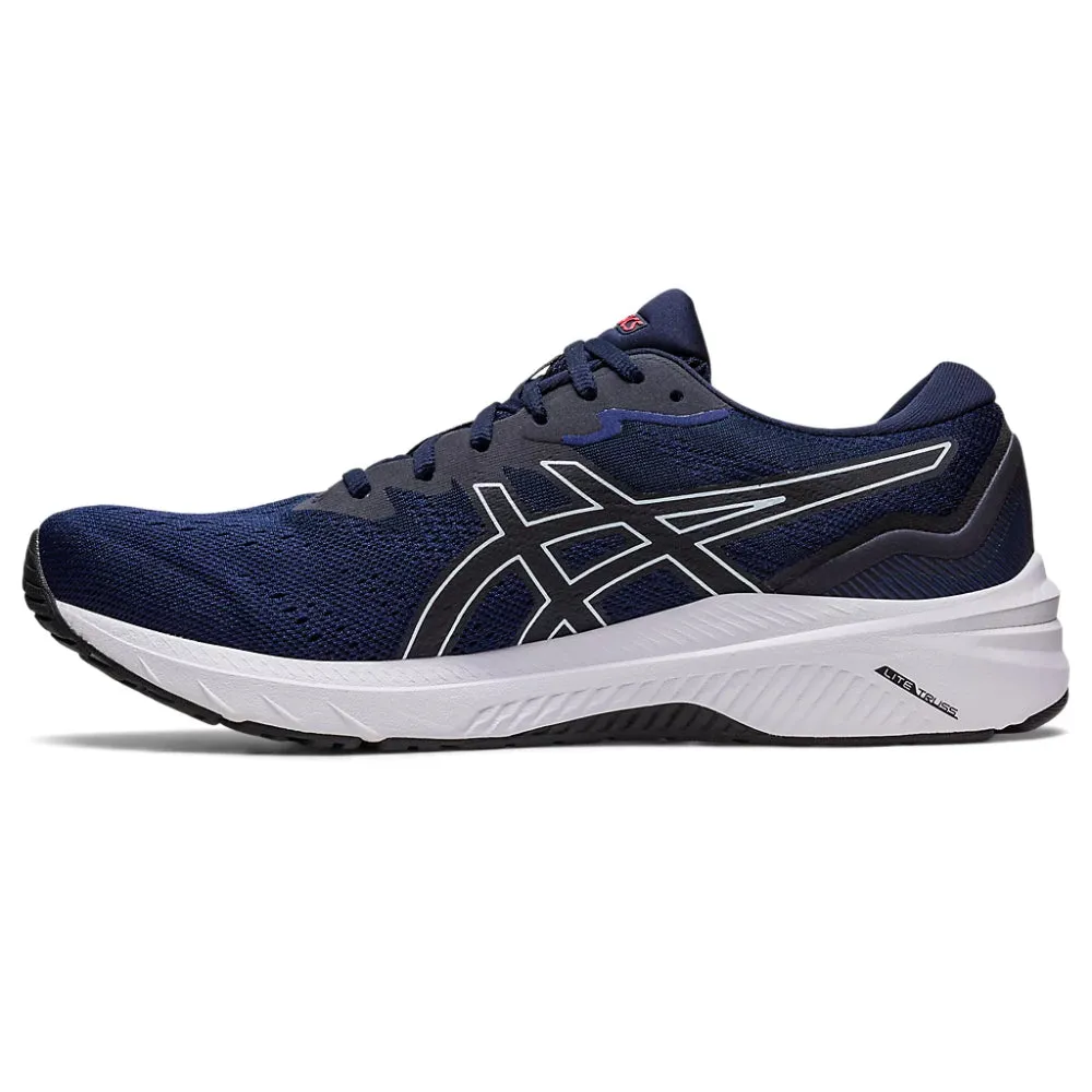 ASICS Men's GT-1000 11 Running Shoe (Indigo Blue/Midnight)