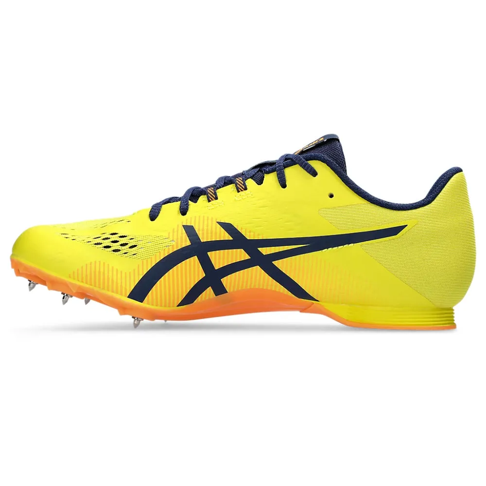 ASICS Men's Hyper MD 8 Running Shoe (Bright Yellow/Blue Expanse)