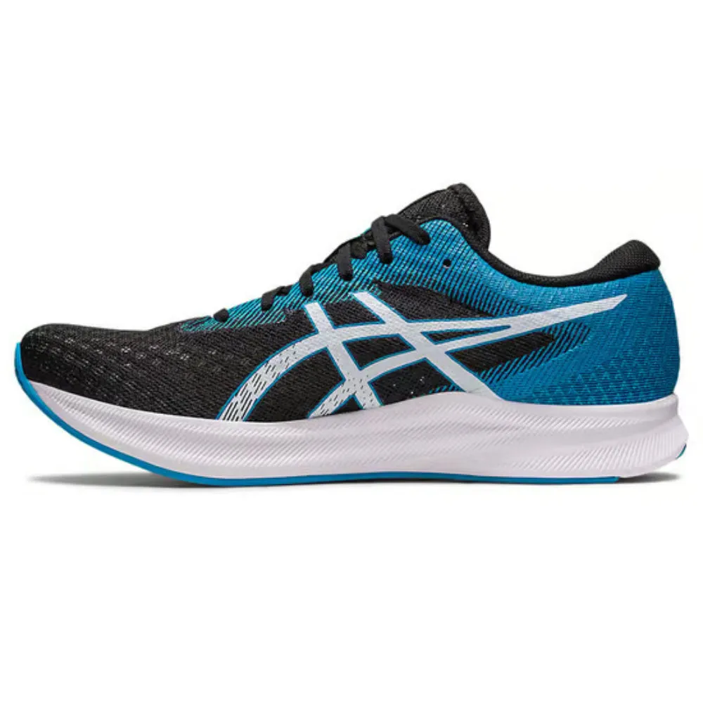 ASICS Men's Hyper Speed 2 Running Shoe (Black/Island Blue)