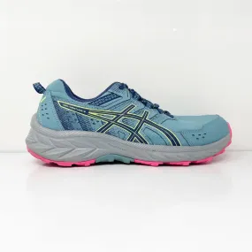 Asics Womens Gel Venture 9 1012B313 Blue Running Shoes Sneakers Size 8