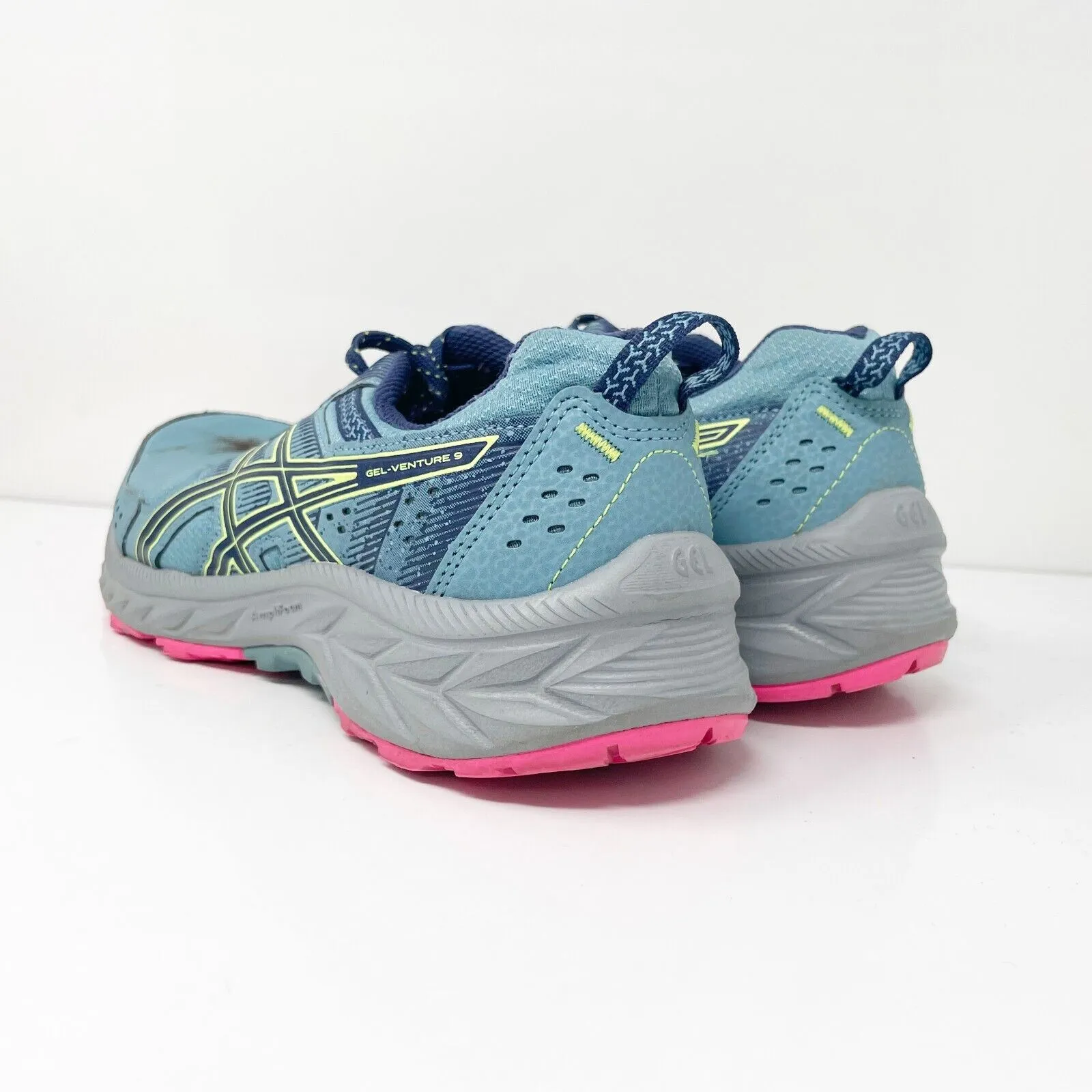 Asics Womens Gel Venture 9 1012B313 Blue Running Shoes Sneakers Size 8