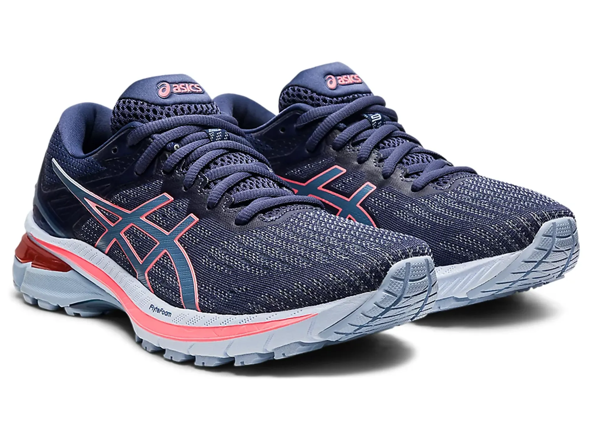 ASICS WOMENS GT-2000 9 (D WIDTH)  1012A861 404