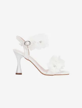 Avery Vegan Leather Wedding Shoes | Ivory