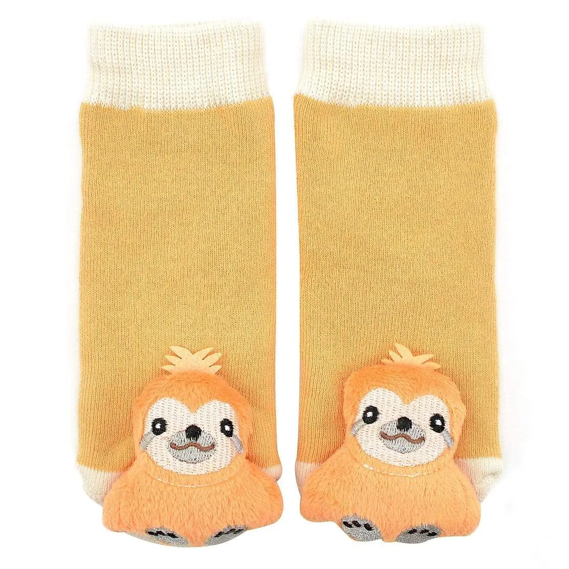 Baby Boogie Toes Rattle Socks - Sloth