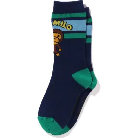 BABY MILO LINE RIB SOCKS KIDS