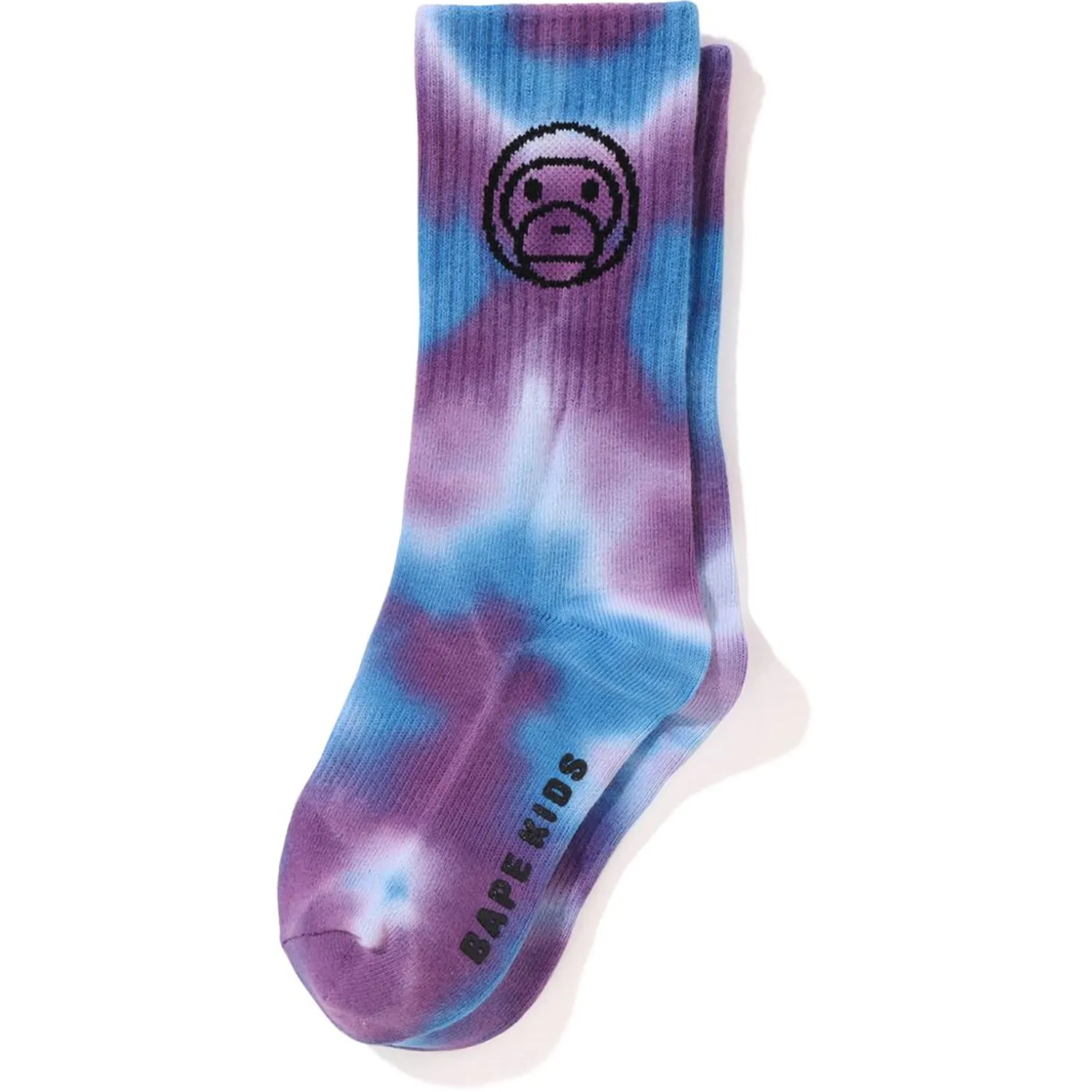 BABY MILO TIE DYE RIB SOCKS KIDS