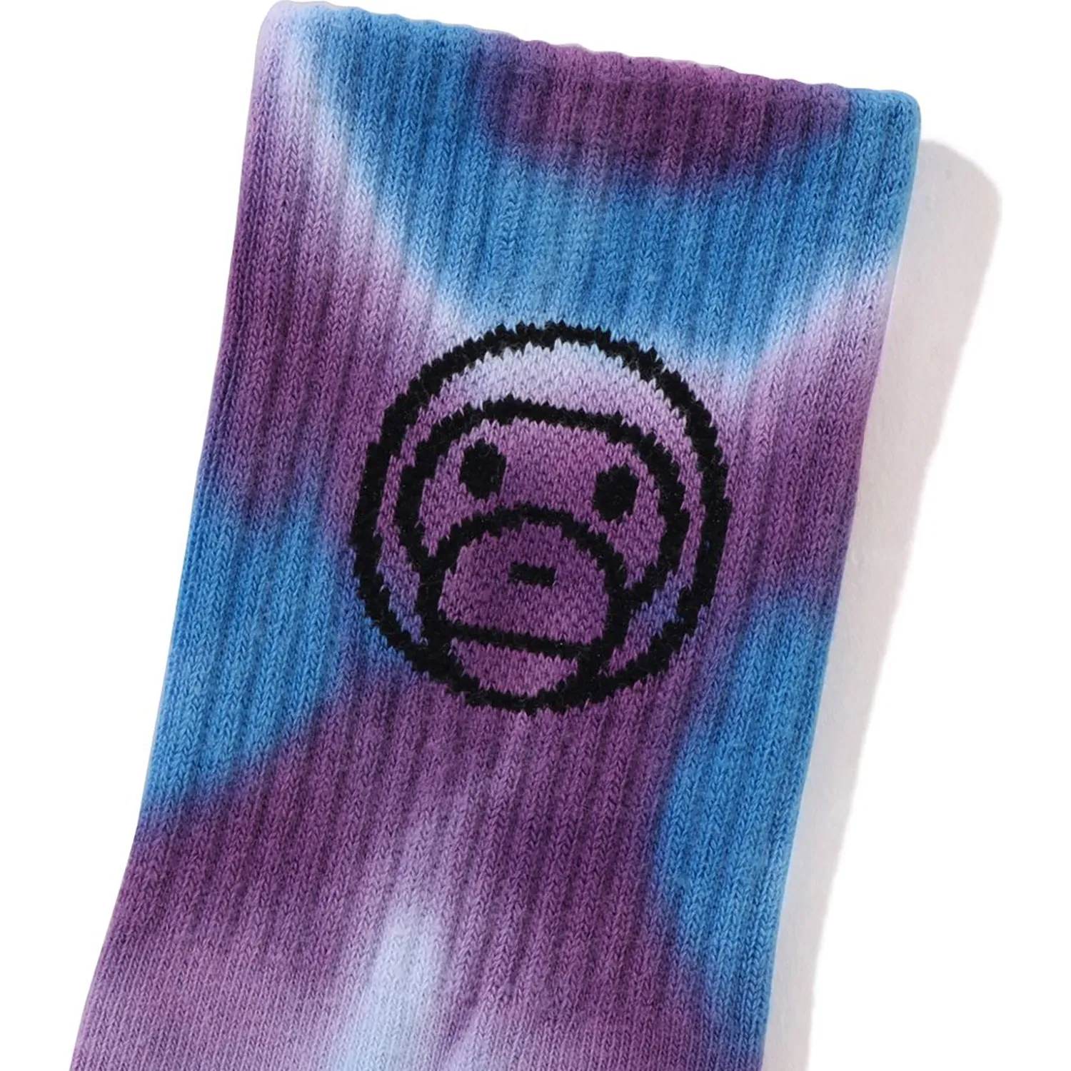 BABY MILO TIE DYE RIB SOCKS KIDS