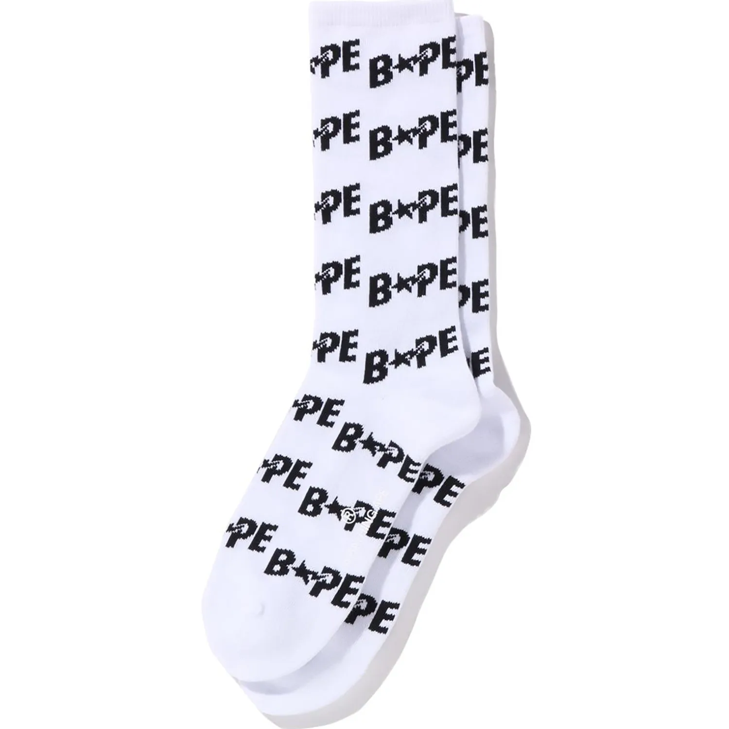 BAPE STA JACQUARD SOCKS MENS