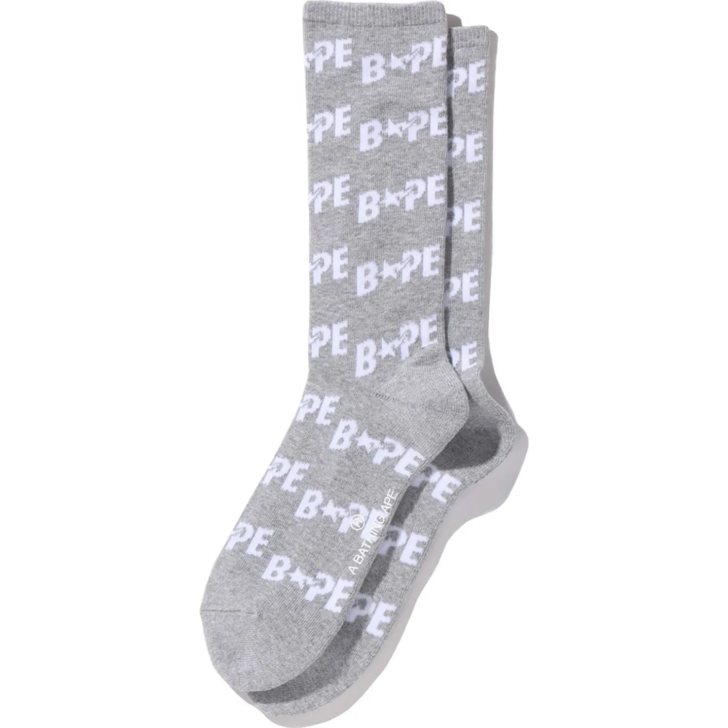 BAPE STA JACQUARD SOCKS MENS