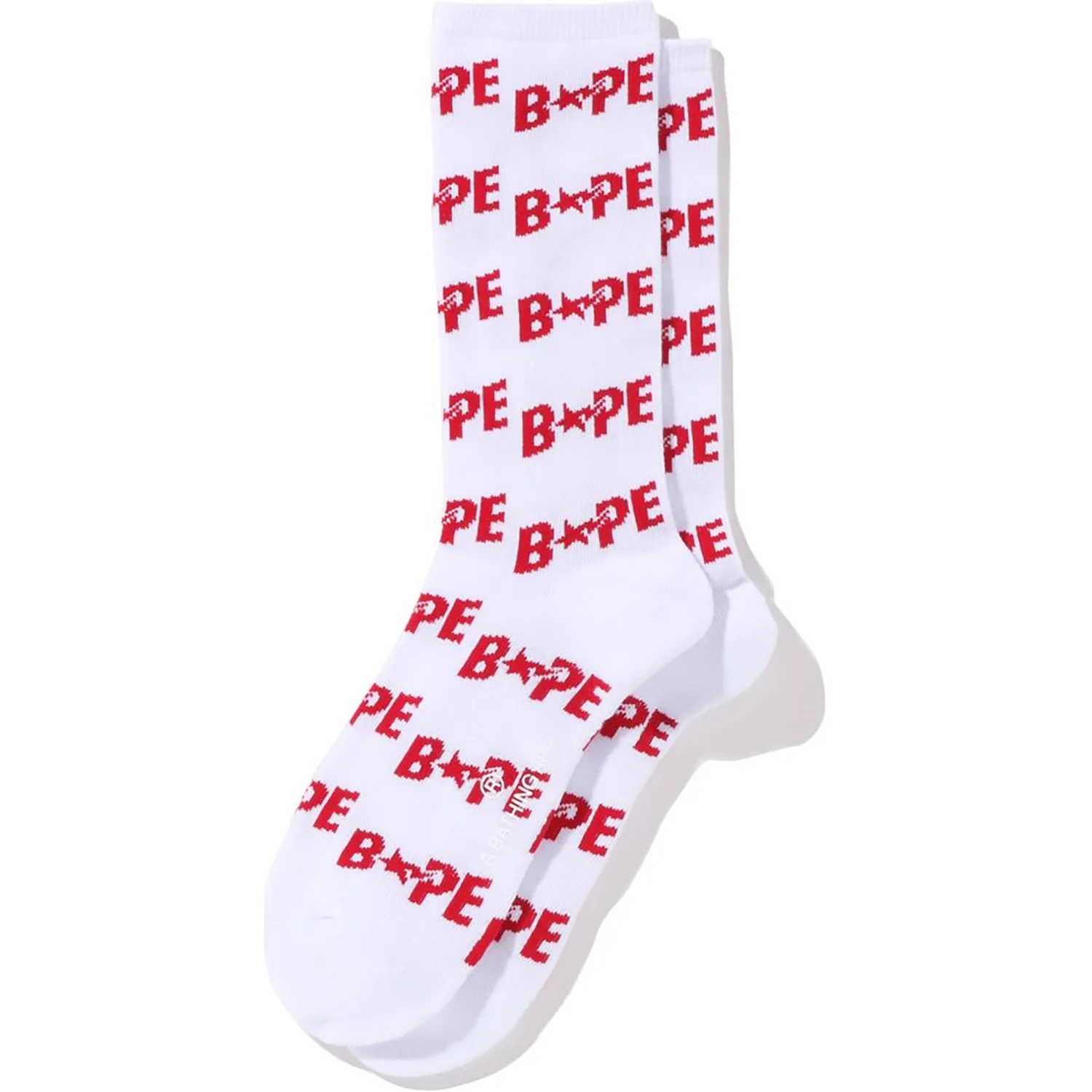 BAPE STA JACQUARD SOCKS MENS