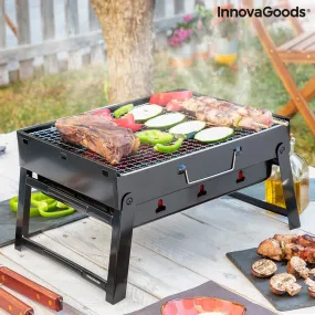 Barbecue portable & pliable à charbon InnovaGoods - BearBQ