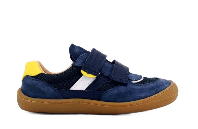 Barefoot Shoe Velcro DK Blue - Y01142.3414