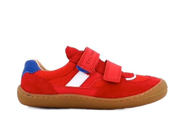 Barefoot Shoe Velcro Red - Y01142.3411