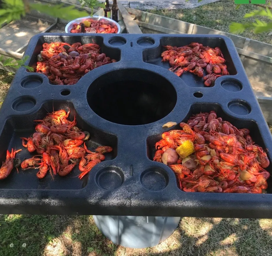 Bayou Seafood Event Table by Bayou Classic