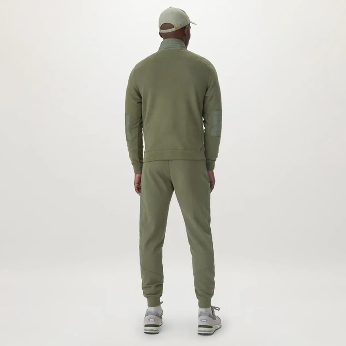 Belstaff - Jaxon Quarter Zip in Pewter Green