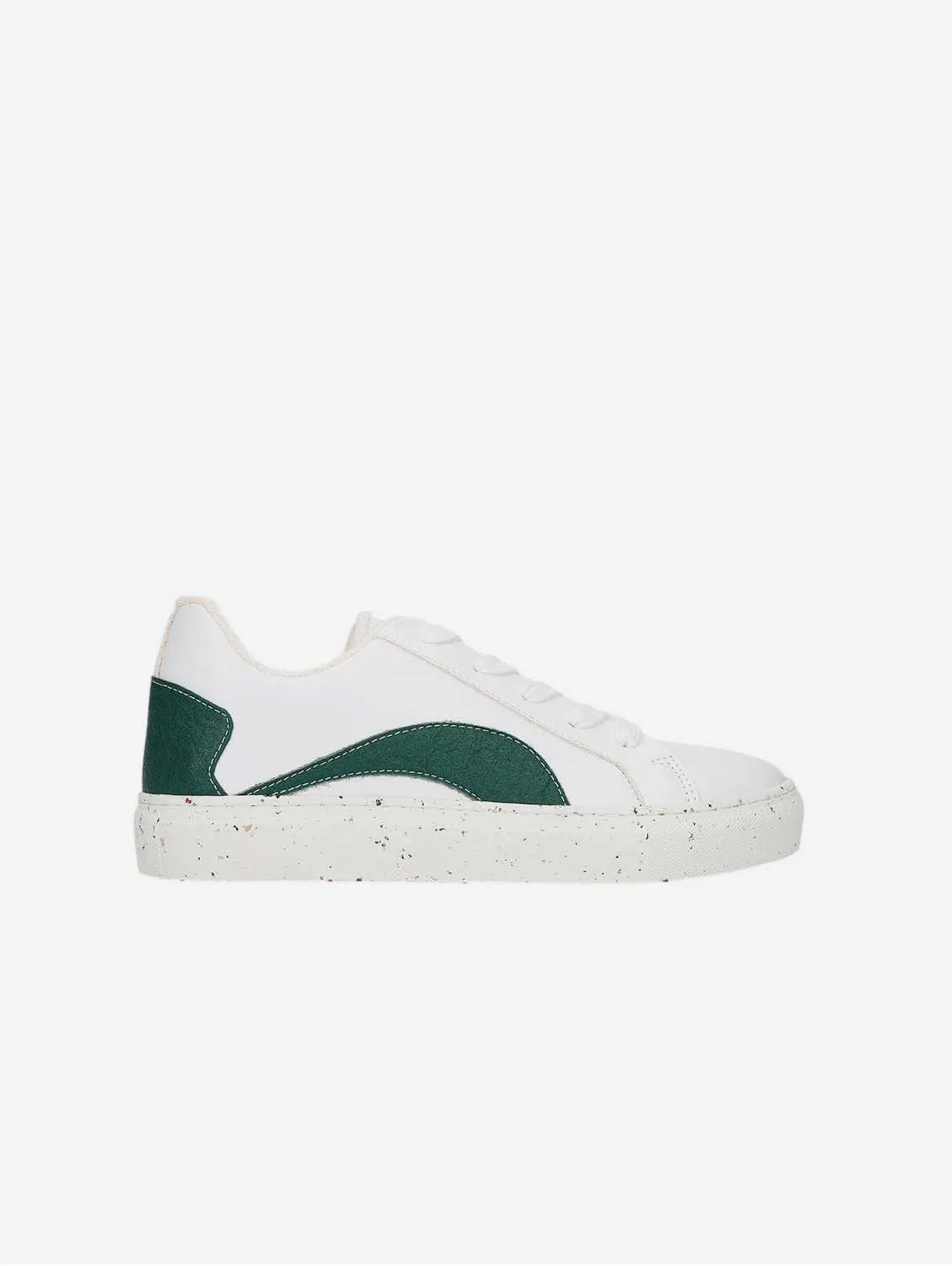 Berlin Piatex & Apple Leather Vegan Sneakers | Green