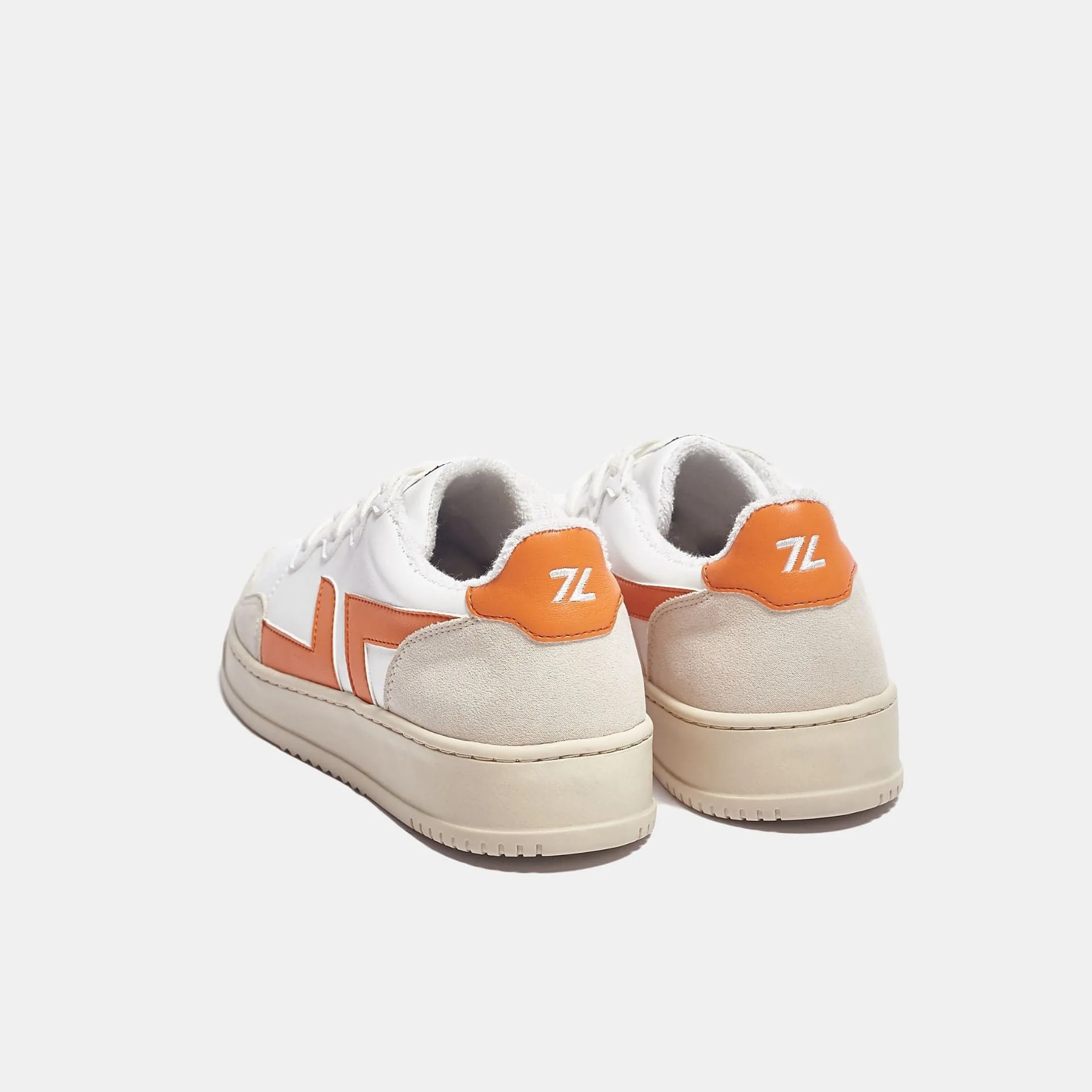 Beta B1 Vegan Sneakers | Orange