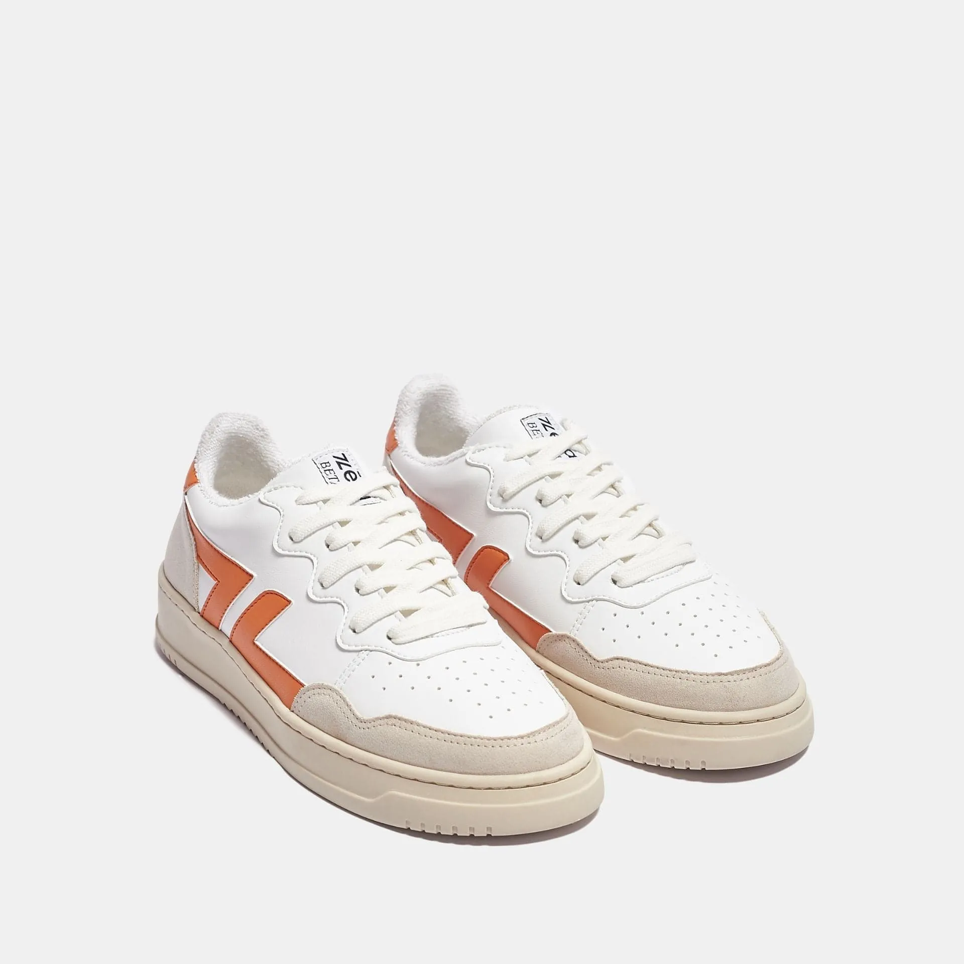 Beta B1 Vegan Sneakers | Orange