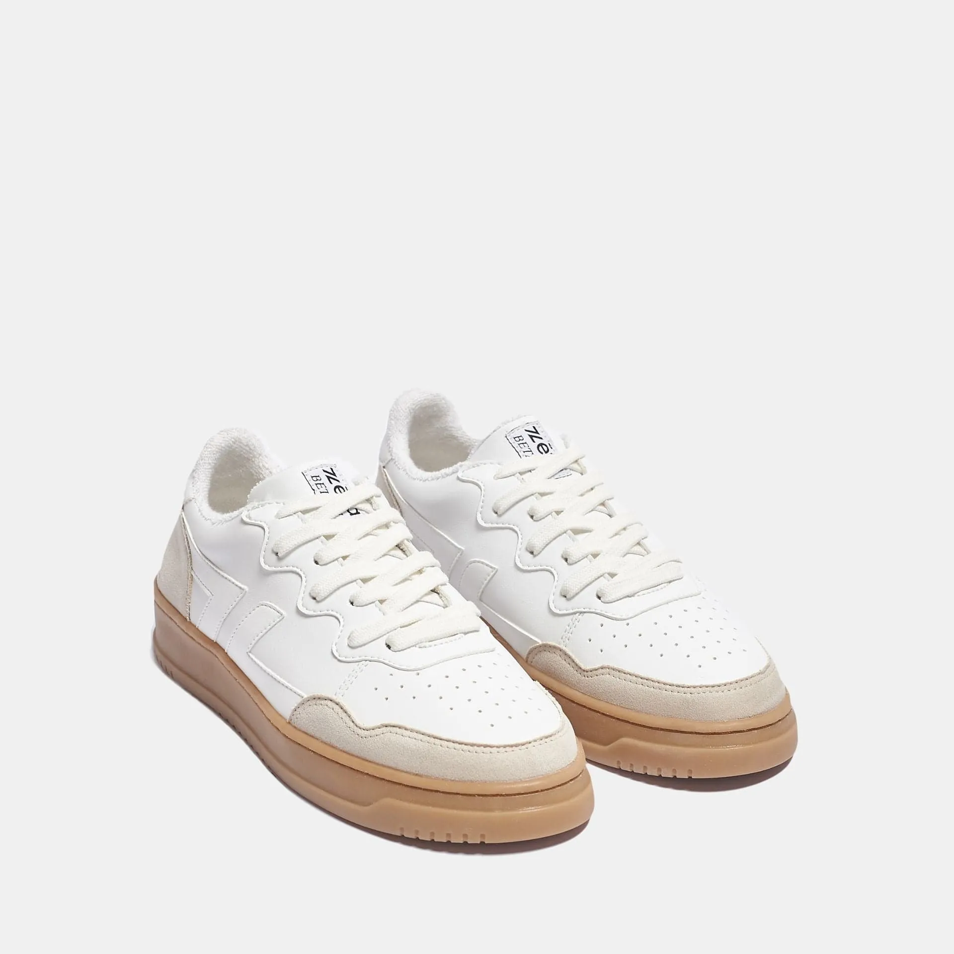 Beta B2  Vegan Sneakers | Blanc