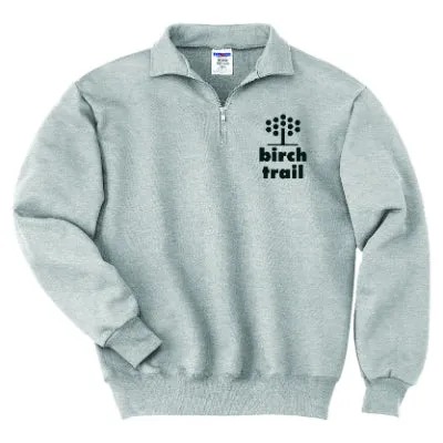 Birch Trail 1/4 Zip Embroidered Sweatshirt