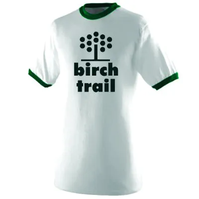 Birch Trail Ringer Tee