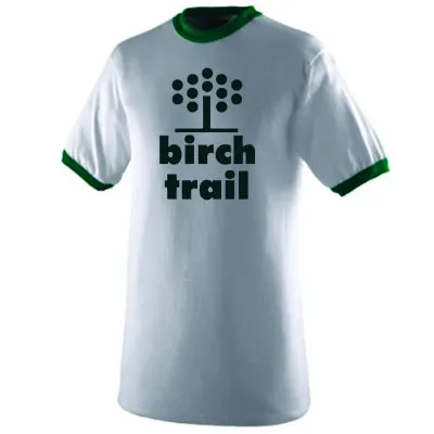 Birch Trail Ringer Tee