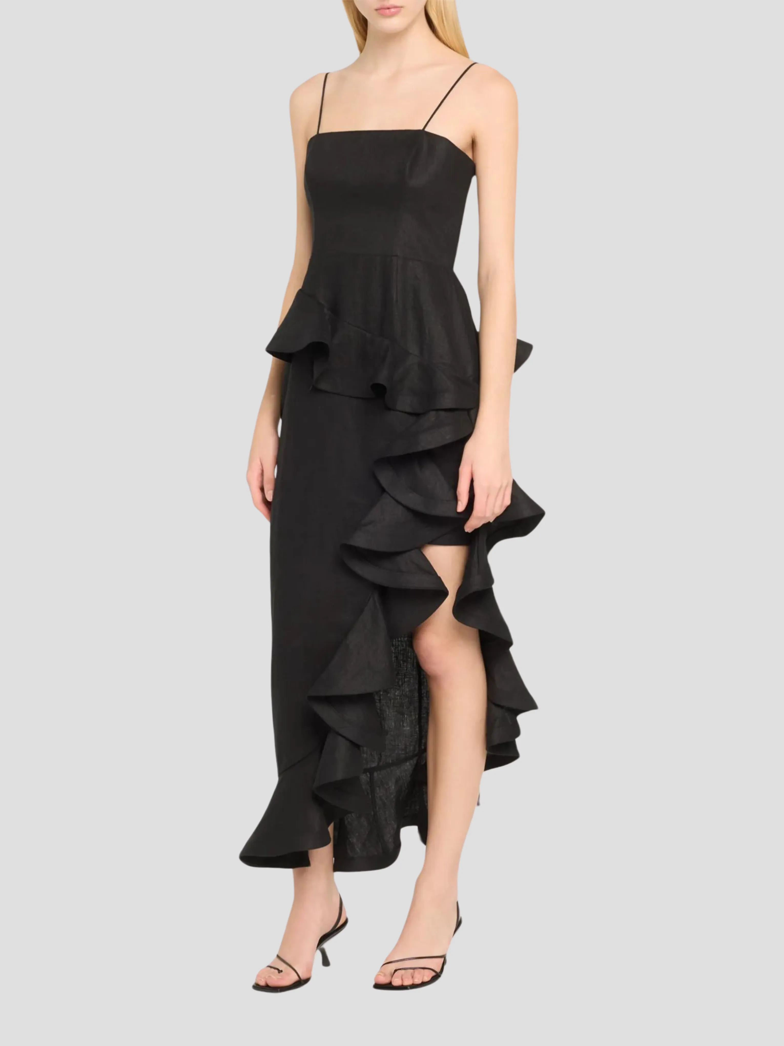 Black Harmony Tango Dress