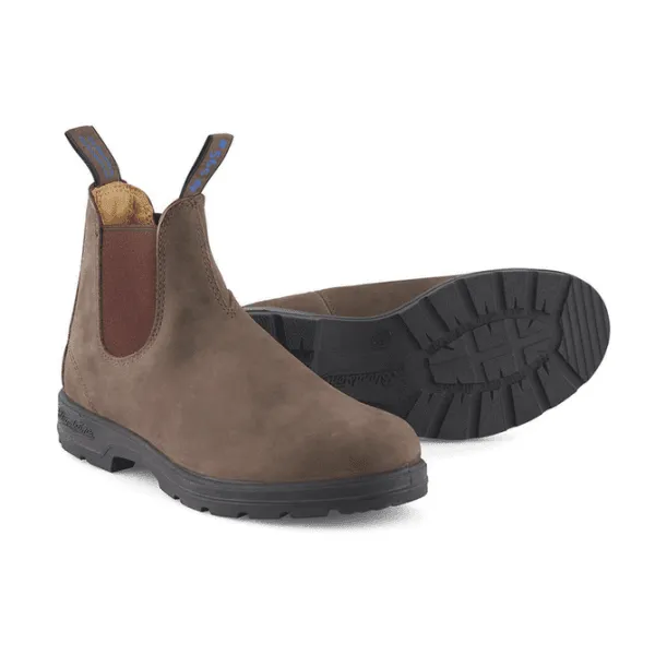 Blundstone 584 Thermal Waterproof Boot in Rustic Brown