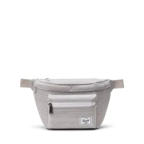 Bolsa de Cintura Herschel Pop Quiz Hip Pack Light Grey Crosshatch