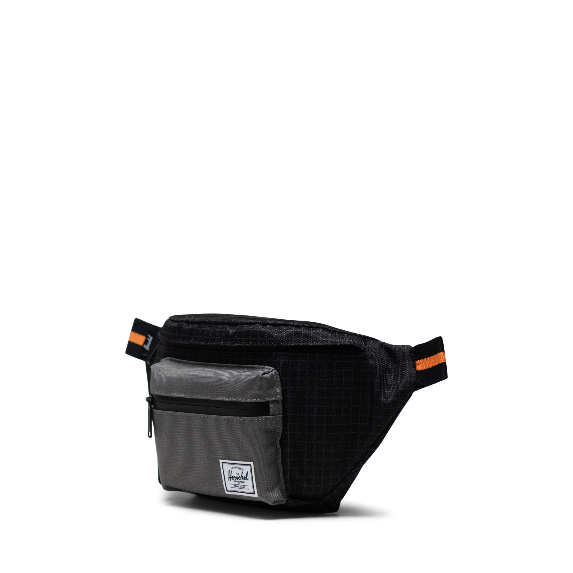 Bolsa de Cintura Herschel Seventeen Black Grid/Gargoyle/Sun Orange