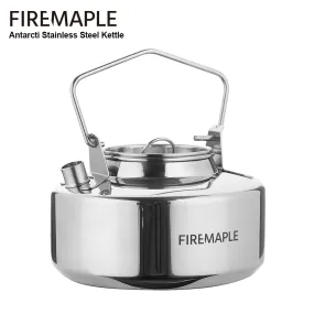 Bouilloire / théière de camping en acier inoxydable (Inox) de haute qualité 0,8l / 295g Fire-Maple - S304