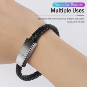 Bracelet USB Cable Portable Fast Charging USB For iPhone