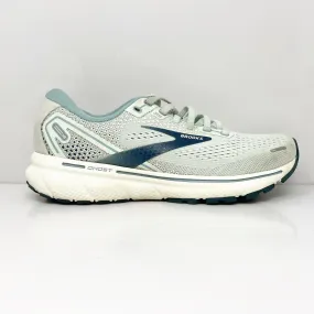 Brooks Womens Ghost 14 1203561B317 Blue Running Shoes Sneakers Size 7 B