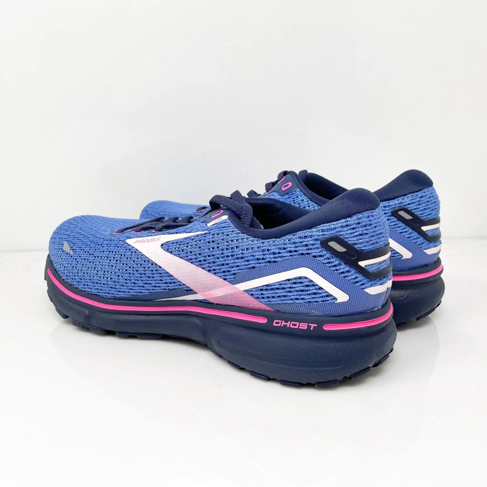 Brooks Womens Ghost 15 1203801B469 Blue Running Shoes Sneakers Size 9.5 B