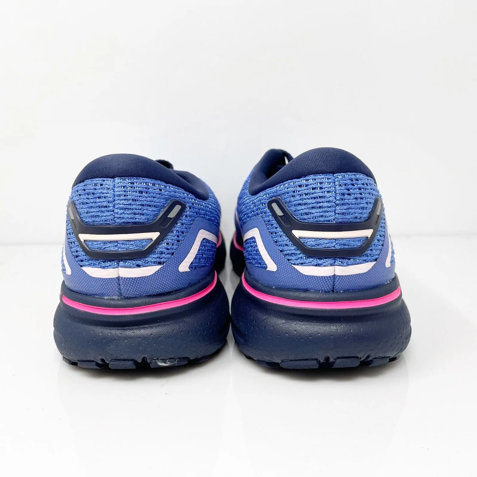 Brooks Womens Ghost 15 1203801B469 Blue Running Shoes Sneakers Size 9.5 B