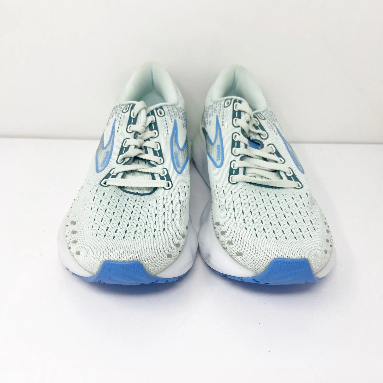 Brooks Womens Glycerin 20 1203691B494 Blue Running Shoes Sneakers Size 8 B