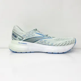 Brooks Womens Glycerin 20 1203691B494 Blue Running Shoes Sneakers Size 8 B