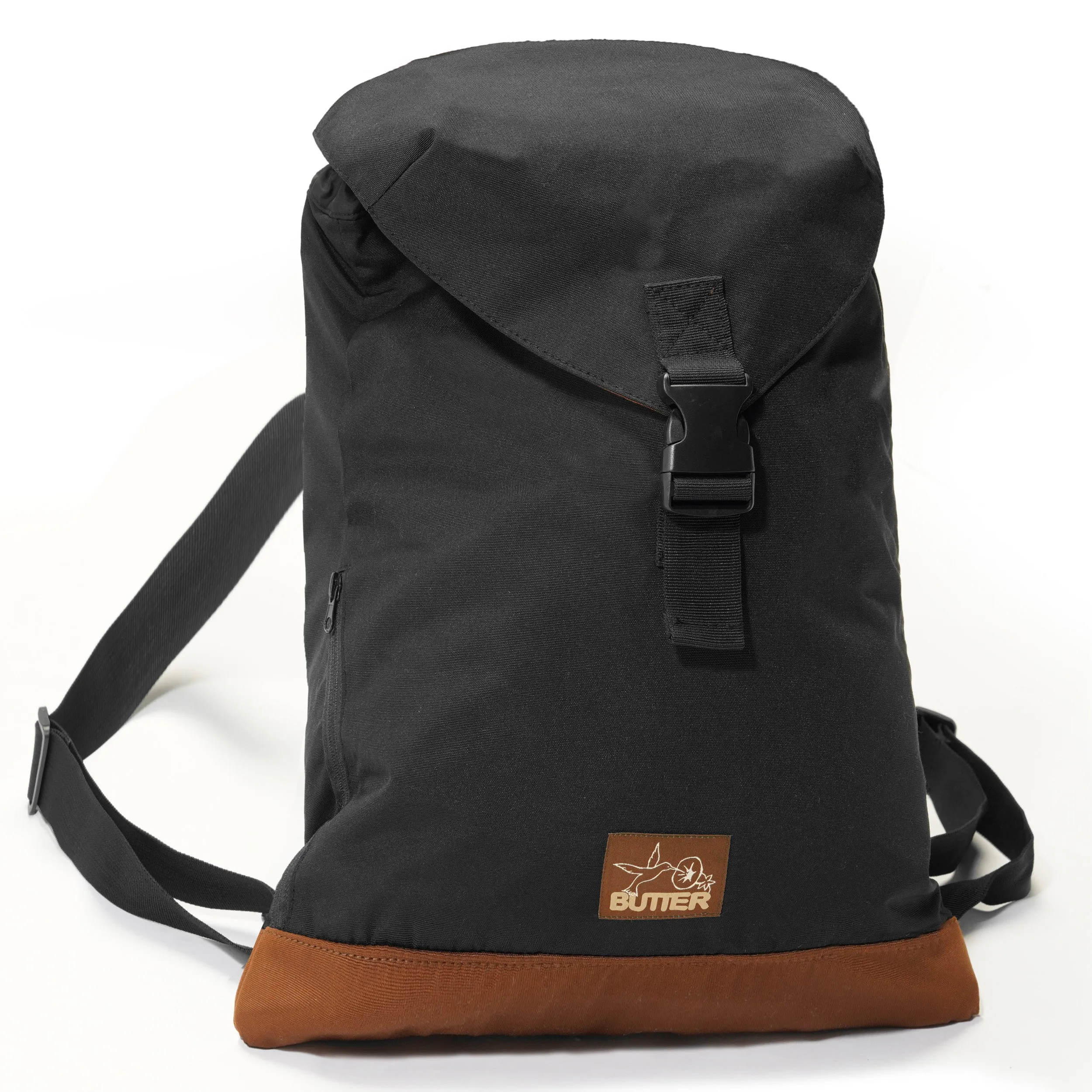 Butter Goods Gore Backpack Black/Brown