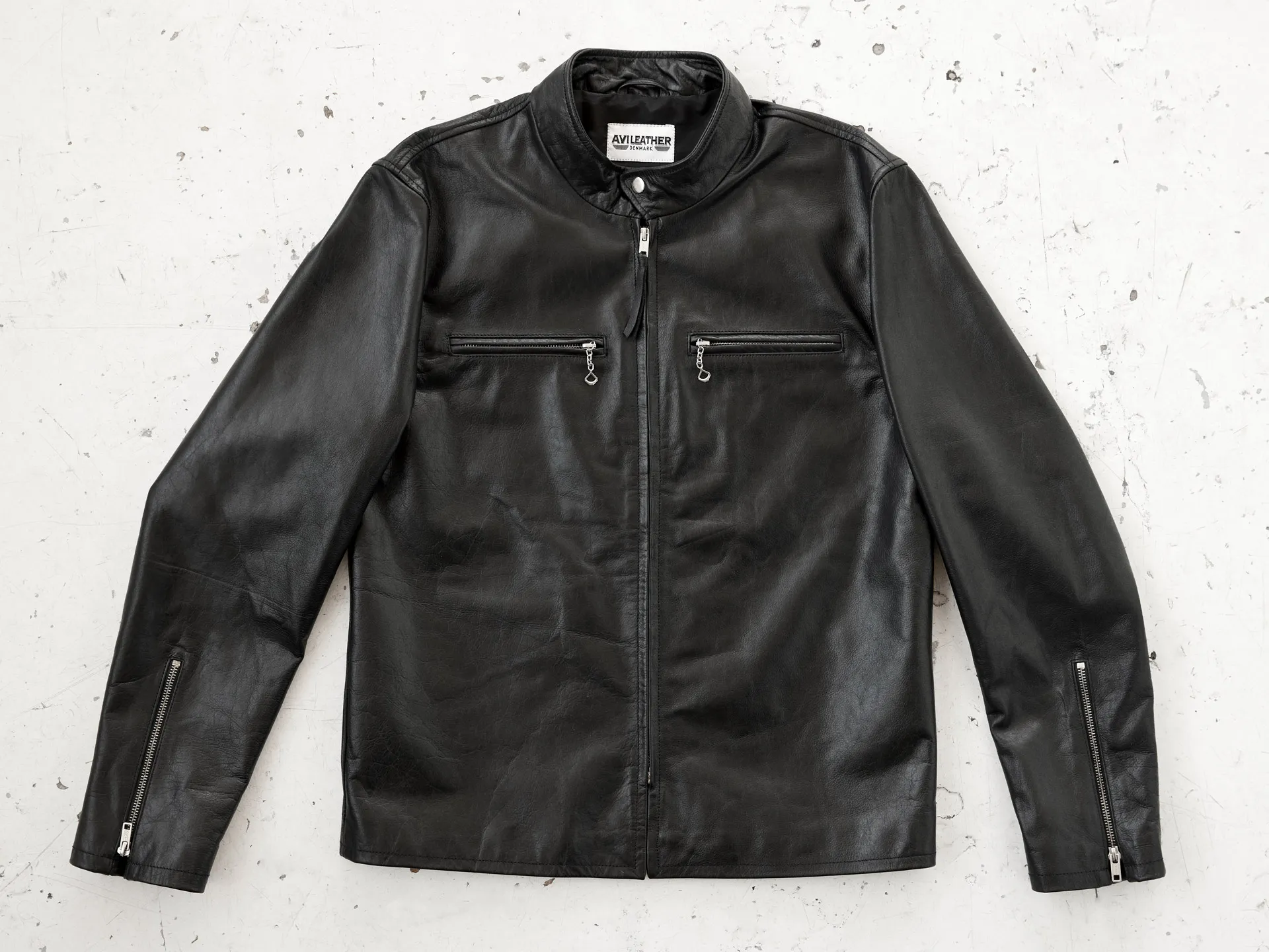 Cafe Racer Jacke – Pferdeleder