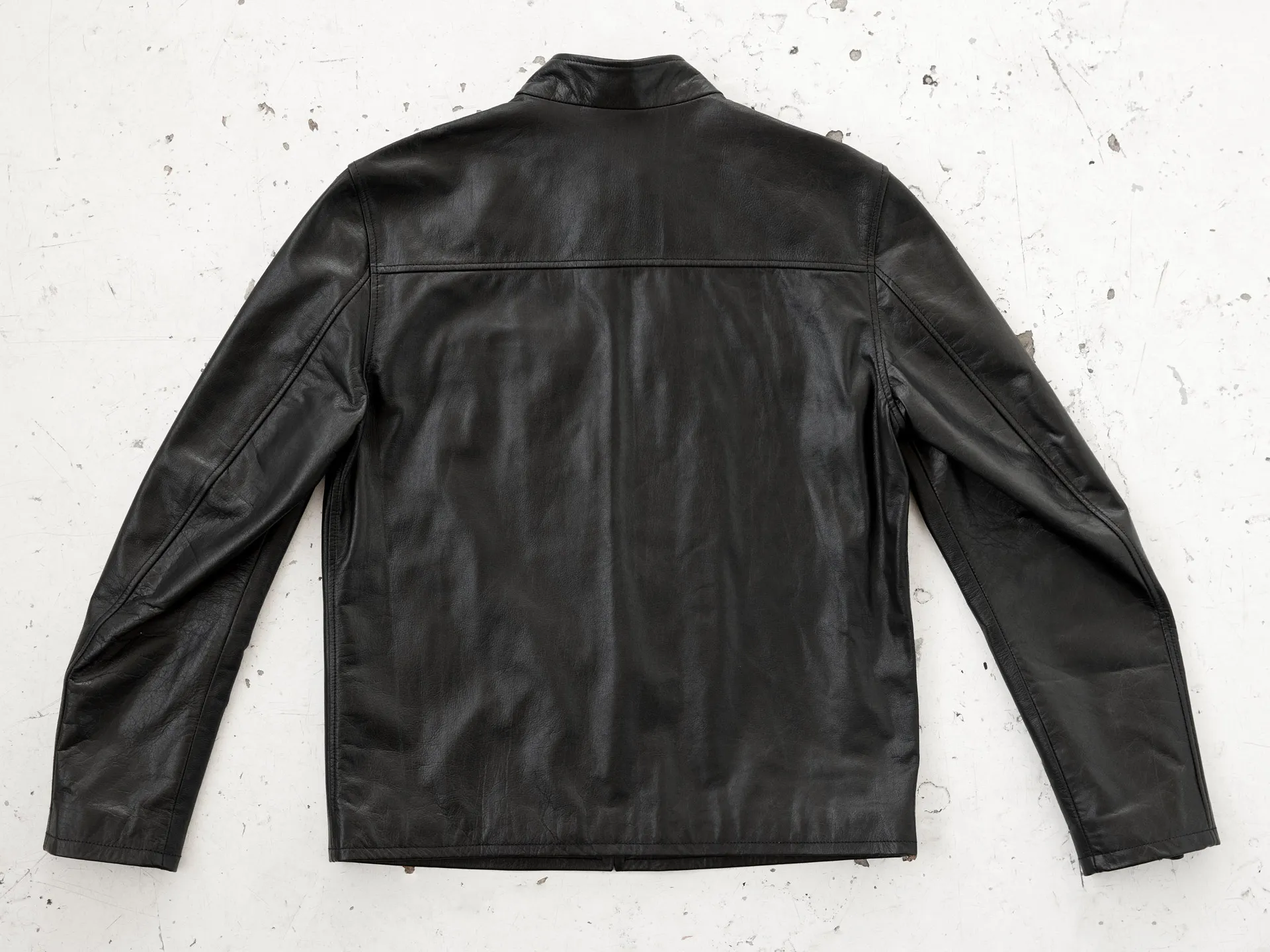 Cafe Racer Jacke – Pferdeleder