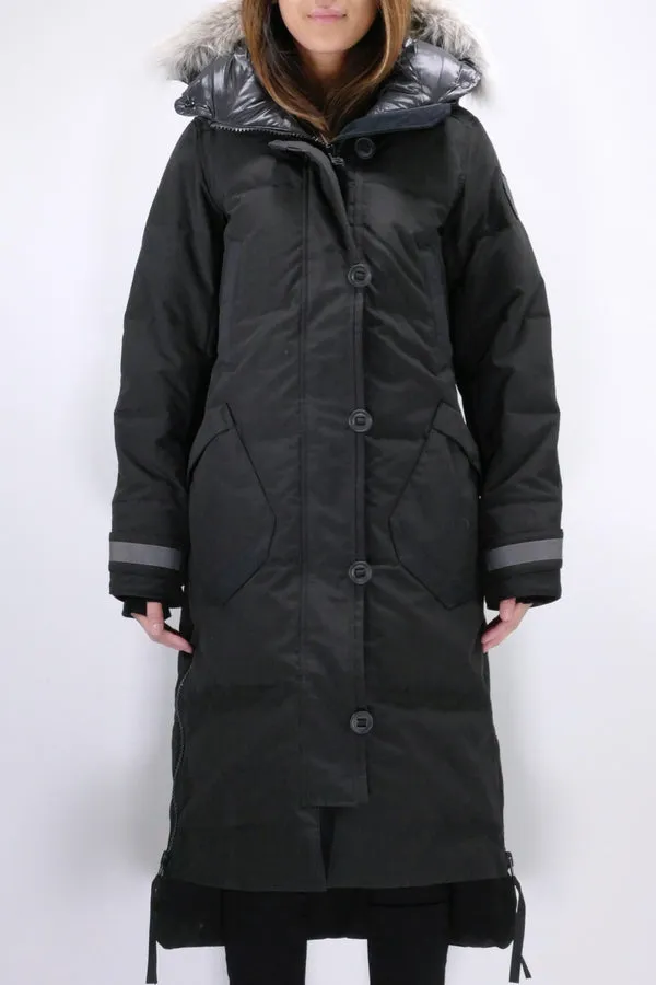 Canada Goose Womens *Parka Aldridge Black Label - Black