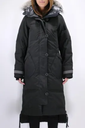 Canada Goose Womens *Parka Aldridge Black Label - Black