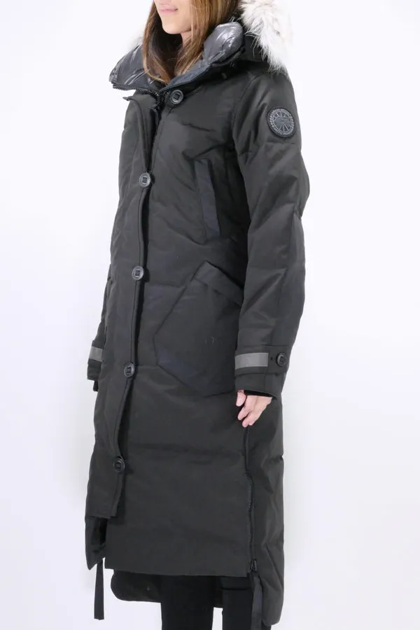 Canada Goose Womens *Parka Aldridge Black Label - Black