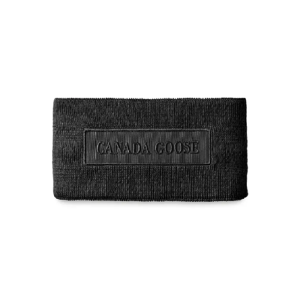 Canada Goose Women's Tonal Emblem Ear Warmer