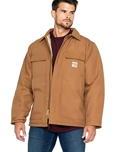 Carhartt 101618 Men's Flame Resistant Duck Traditional Coat (Big & Tall)