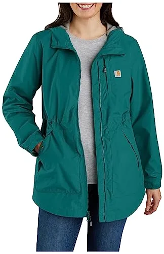 Carhartt 104221 Women's Rain Defender Relaxed Fit Lightweight Coat