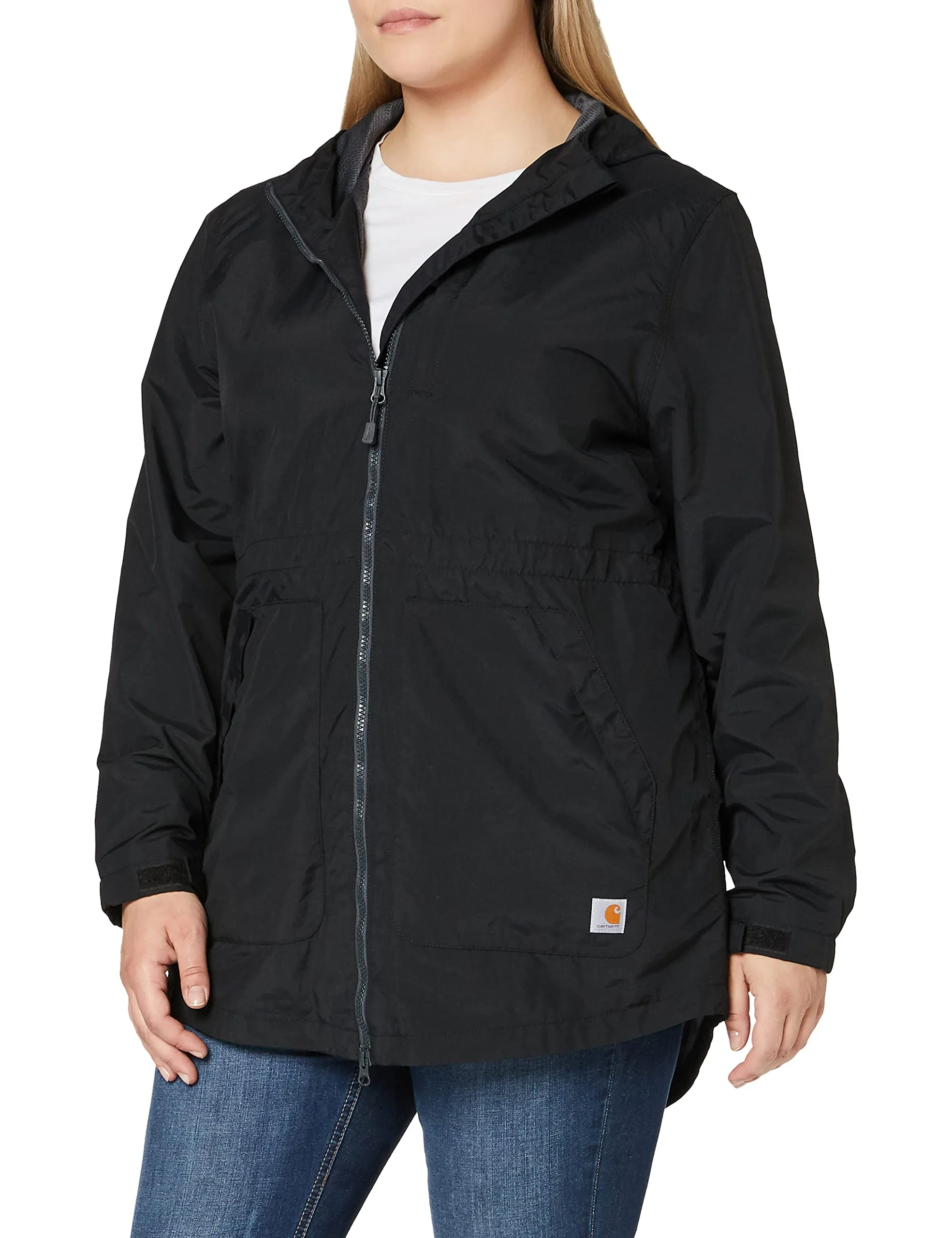 Carhartt 104221 Women's Rain Defender Relaxed Fit Lightweight Coat