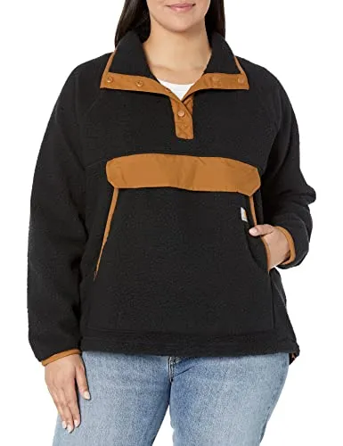 Carhartt 104922 Women's Relaxed Fit Fleece Pullover