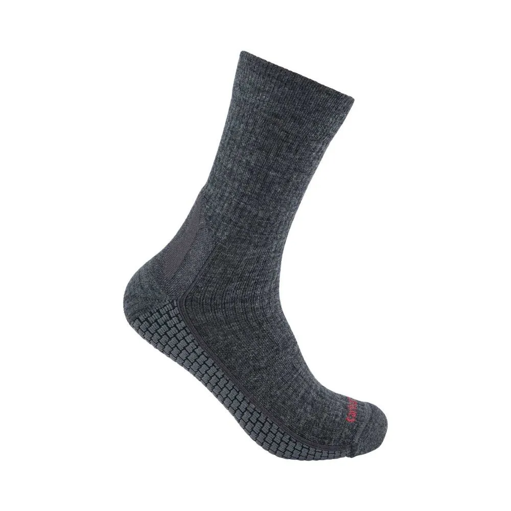 Carhartt Womens Synthetic Merino Wool Crew Socks